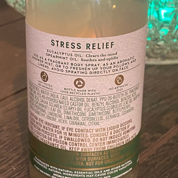 Bath & Body Works Aromatherapy Eucalyptus & Spearmint Stress Relief Lot of 6 - Picture 8 of 15